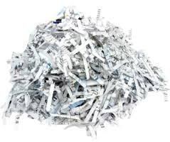 shredded paper