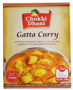 Ready To Eat Gatta Curry