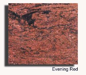 Evening Red Granite