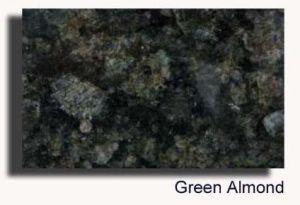 Green Almond Granite