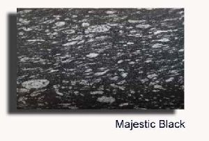 Majestic Black Granite