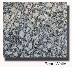 Pearl White Granite