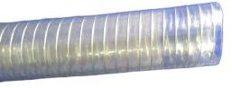 Transparent TPU Thunder Tube Stainless Steel Inox Hose