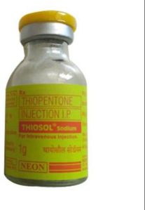 Thiopental Sodium Injection