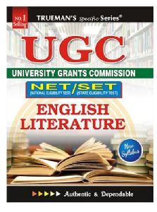 UGC NET English Literature Book