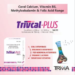 Trivcal-PLUS Tablets