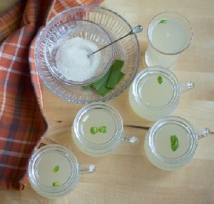 Lemon Aloe Vera Juice
