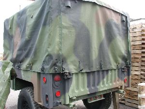 Military truck Hood Cover