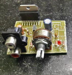 Power Amplifier Circuit Board
