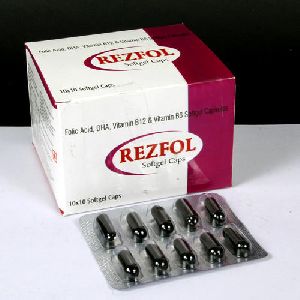 Rezfol Softgel Capsules