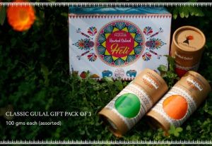 Holi Gulal Gift Set