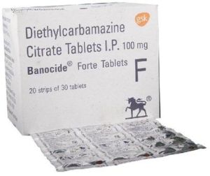 diethylcarbamazine