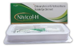 Nivicol-H eye ointment