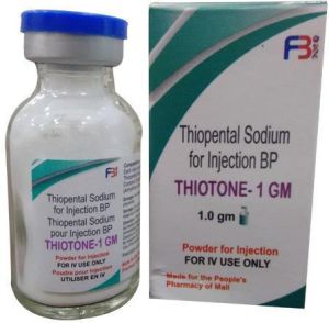 Thiopental Sodium Injection