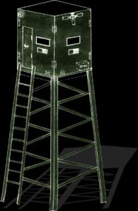 Bullet Proof Watch Tower