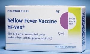 yellow fever vaccine