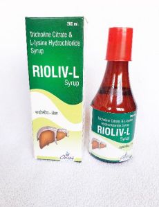 Tricholine Citrate & Sorbitol Syrup