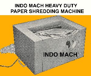 Heavy Duty Paper Shredding Machine