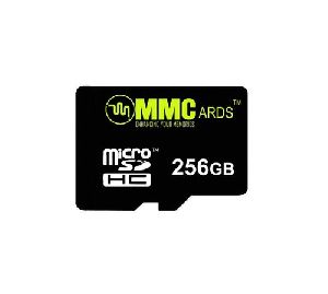 MMC 256 GB Memory Card