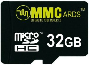 MMC 32 GB Memory Card
