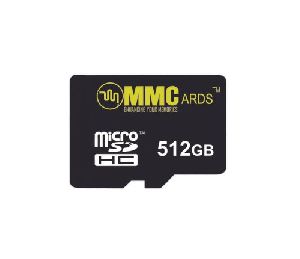 MMC 512 GB Memory Card