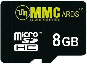 MMC 8 GB Memory Card