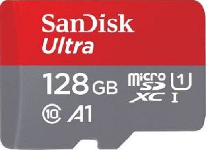 SanDisk 128 GB Memory Card