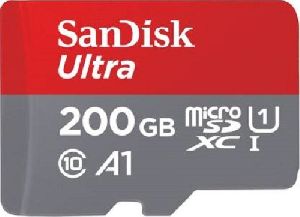 SanDisk 200 GB Memory Card