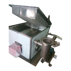 Automatic Batch Fryer Machine