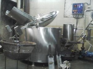 Circular Batch Fryer Machine