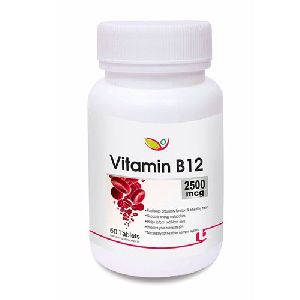 Vitamin B12 2500 mcg Tablets