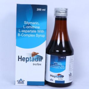 Silymarin, L-Ornithine L-Aspartate with B-Complex Syrup