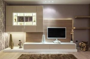 Wooden TV Cabinet