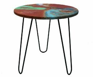 Rustic Art End Tables