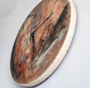 Wildfire Round Wall Clocks