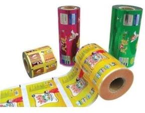 Metalized Film Surface Printing