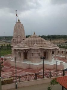 Outdoor Stone Temple