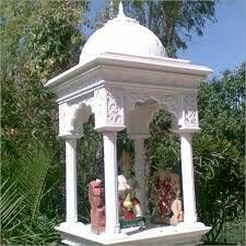 White Marble Chhatri