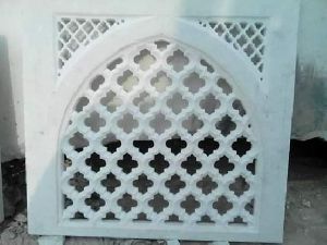 White Marble jali