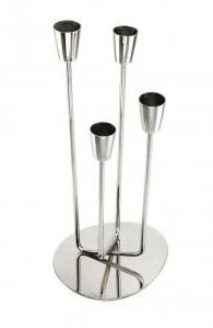 steel candle stand