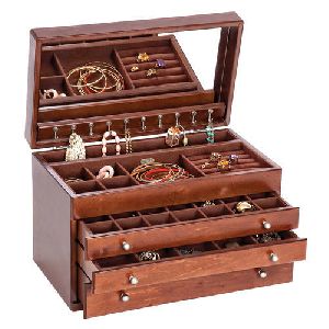 Wooden Jewellery Box