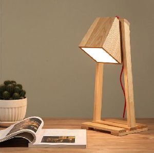 Wooden Table Lamp