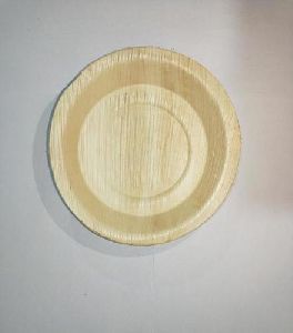 6 Inch Areca Palm Leaf Round Plate