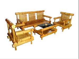 Bamboo Sofa Set