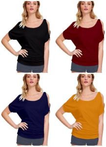 Ladies Cold Shoulder Tops