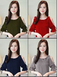 Ladies Fancy Tops