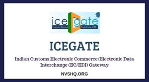 ICEGATE REGISTRATION