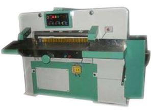 Fully Automatic Paper Cutting Machine