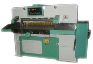 Programmable Automatic Paper Cutting Machine