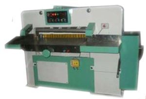 Semi Automatic Paper Cutting Machine